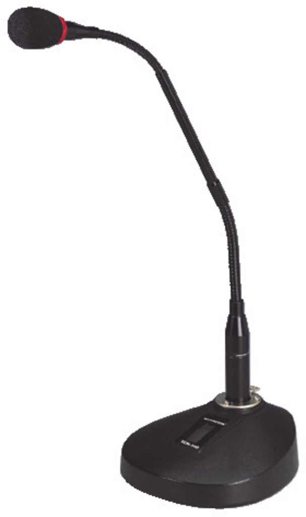 88-799-00290_a232550a_BIG Tischmikrofon mit 450mm Schwanenhals Schwer Schwarz