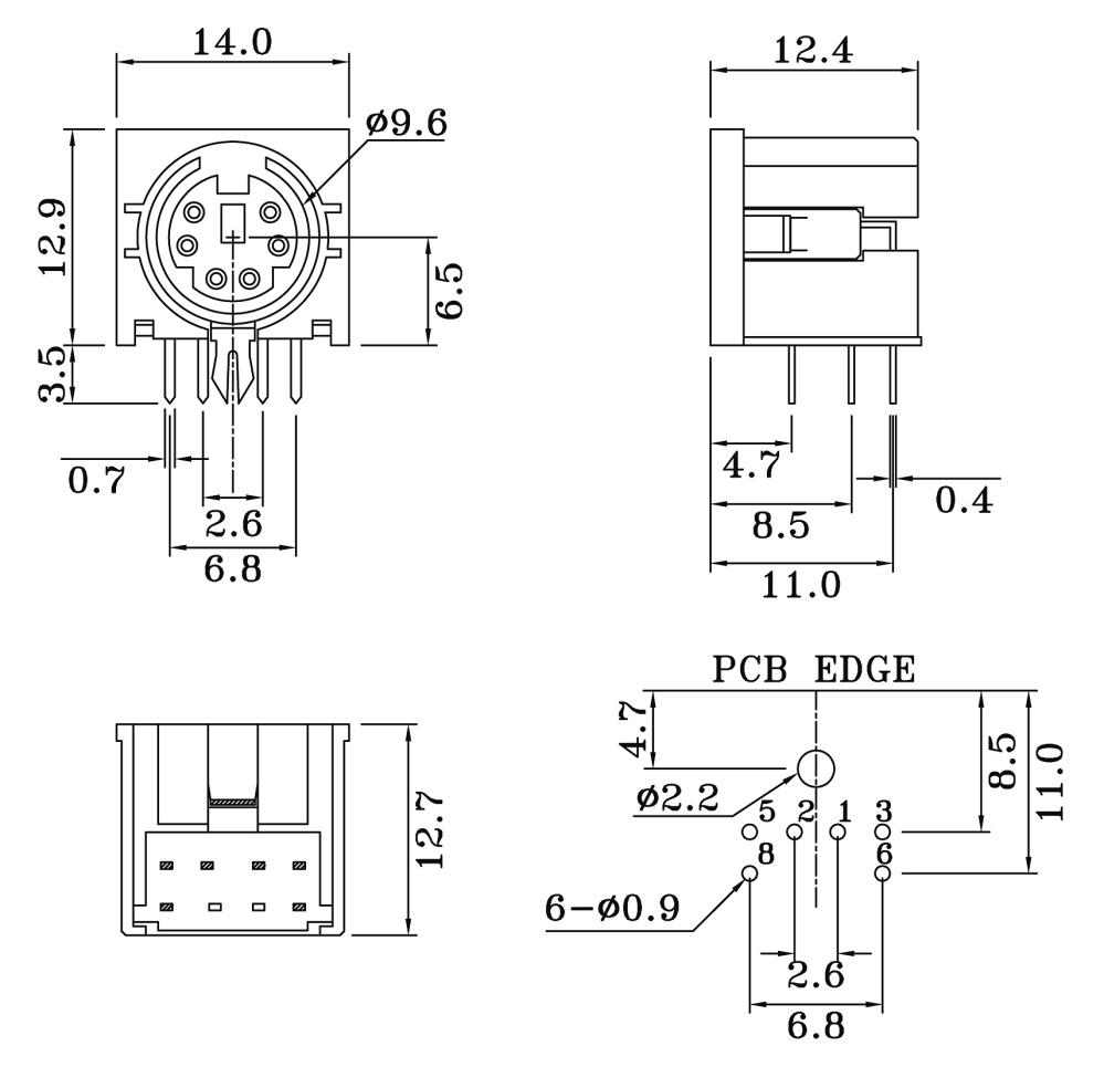 6pol_MINI_DIN_Buchse_ungeschirmt_39-860-00018_ZG