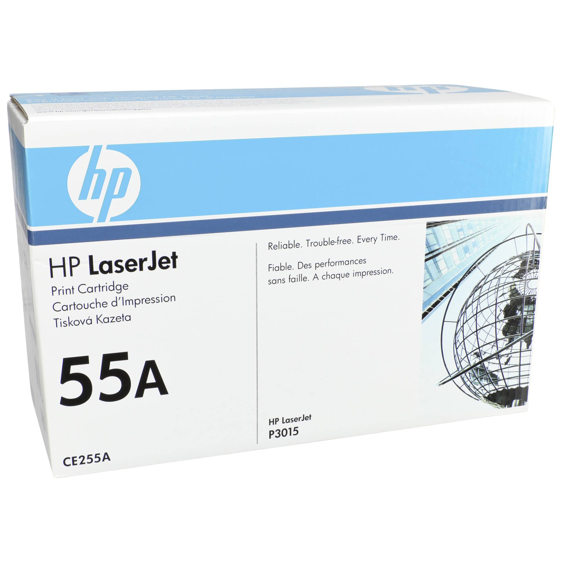 72-889-54022_CE255A_Bild02 Toner HP-Nr 55A CE255A Original zu Laserjet P3015 500MFP M521 M525