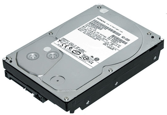 Hitachi_Festplatte_2015 320GB Festplatte SATA 7200Umin 16MB Cache 3,5zoll Refurbished