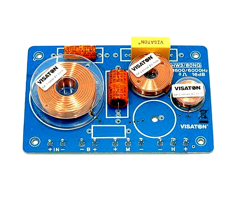 3-wege Weiche 8ohm 160W 1600-6000Hz HW3-80NG 3-wege Weiche 8ohm 160W 1600-6000Hz HW3-80NG