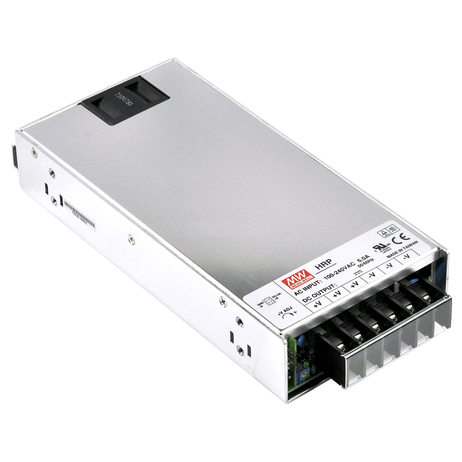 24V-18A-Netzteill-24V-450W-93-808-00929-BIG 24V Netzteil 24V 450W 18A Case HRP Schaltnetzteil Eingang 85-264V