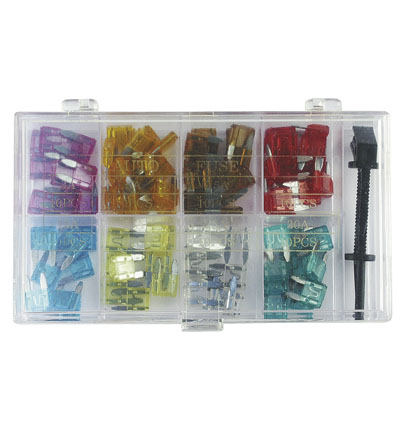 31-842-01270-sicherungssortiment-BIG Sicherungssortiment 100-tlg ATS Mini Sicherungen 11x4mm