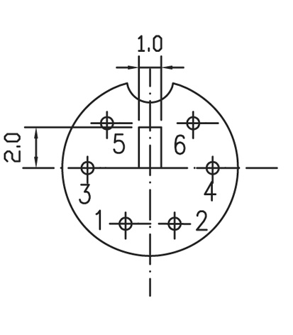 6pol_MINI_DIN_Stecker_39-860-00004_ZG