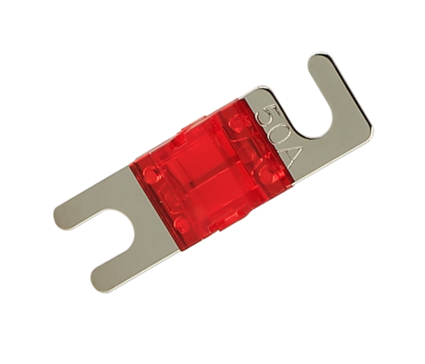 50A Mini ANL Sicherung 42x12mm vergoldet