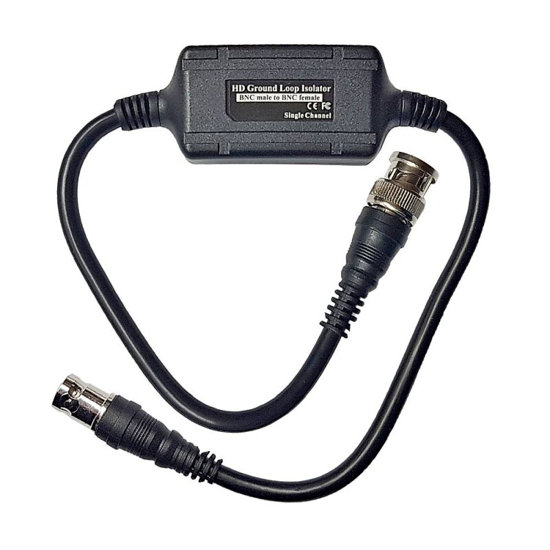 BNC Massetrenner Kamera Signalentstörung geeignet für AHD TVI CVI CVBS Videosignal BNC Massetrenner Kamera Signalentstörung geeignet für AHD TVI CVI CVBS Videosignal
