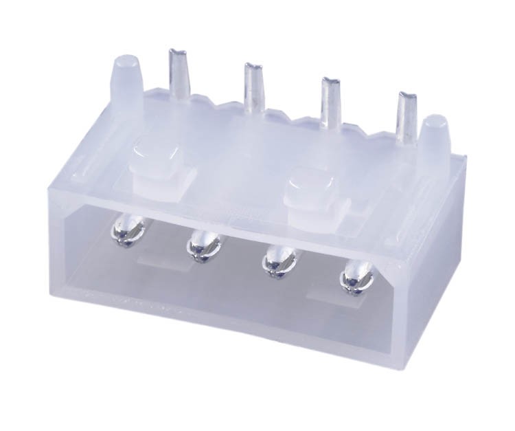 40-855-00100-FK05PW PC Stromstecker Printverbinder gewinkelt 4pol