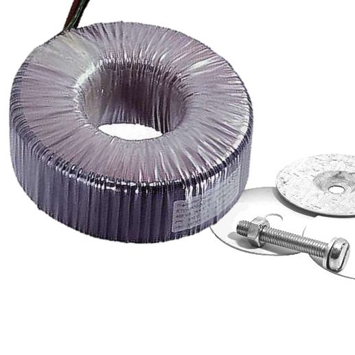 625VA_Trafo_Ringkerntrafo_B_NEW 12V Trafo 625VA Ringkerntrafo 4x12V 4x13A oder 2x24V oder 1x48V 230V 140x70mm