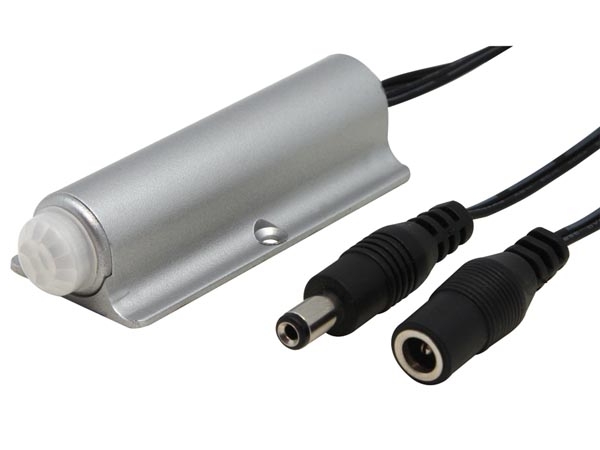 12v-bewegungsmelder-kueche-79-223-05025 12V Bewegungsmelder 12-24V für LED Leisten Küche KFZ Caravan Gartenlaube usw