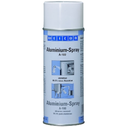 50-848-00750-aluspray-b2014 400ml Spray Aluminium Spray zur Beschichtung mit Aluminiumpigmenten