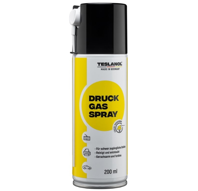 50-848-00025_Druckluft_Spray 200ml Druckluftspray Teslanol Druckgasspray