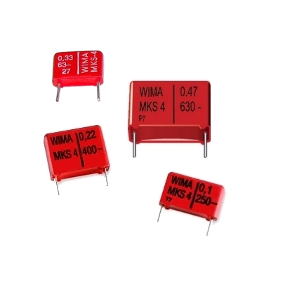 MKS4_Kondensatoren_ROT_Henri_2020 0,01uF 10nF 100V MKS4 Kondensator RM7,5