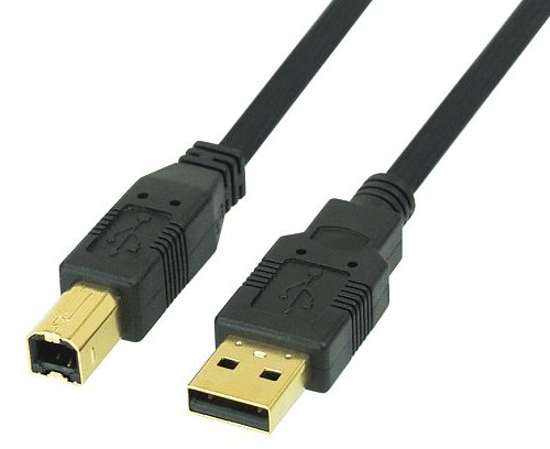 53-682-00982-10m-USB-Kabel-34535S 10m USB Kabel USB2 A zu B