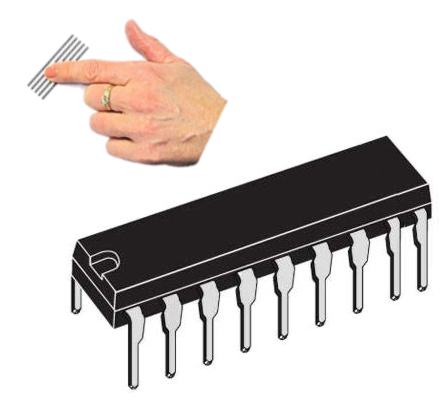 IC-DIP18_2018_003_SAS_SerieHVh3xhGZe3GXo SAS580 DIP18 Berührungssensor 4fach Touch Sensor