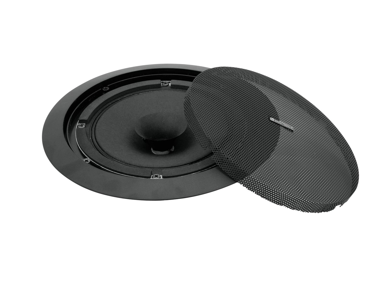 Deckenlautsprecher-Schwarz-100V-5W-rms-22