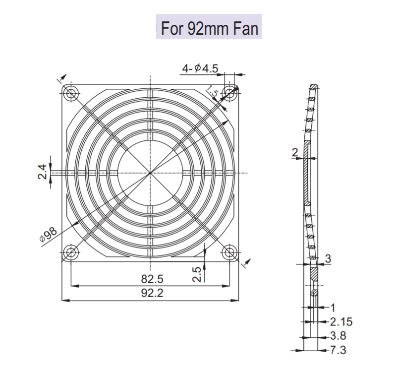 94-795-00920_Lueftergitter_92x92mm_ABM