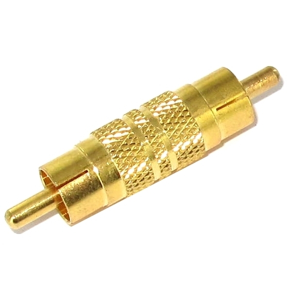 cinchadapter-vergoldet-39-854-00505 Adapter Cinchadapter Doppelstecker Cinchstecker