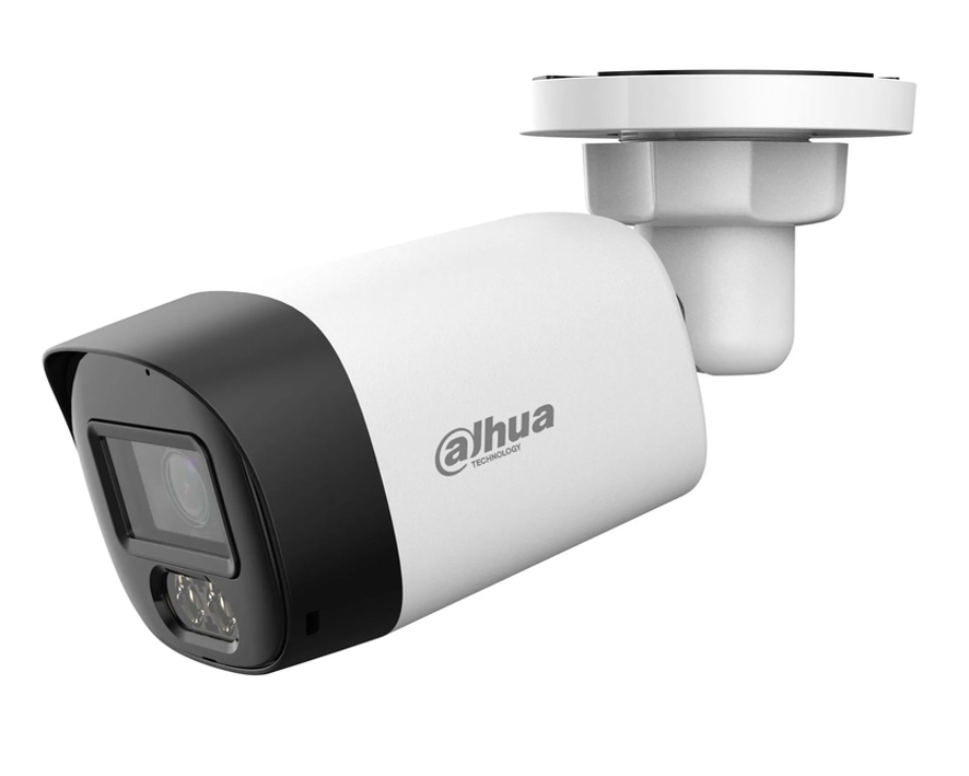 5MP Bullet 4in1 AHD TVI CVI CVBS IP67 Fixobjektiv 1500RMP Mikro integriert