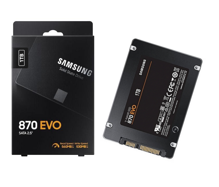 58-595-06066_1TB_SSD 1000GB 1TB SSD Festplatte SATA-3 Top EVO 870 2,5zoll
