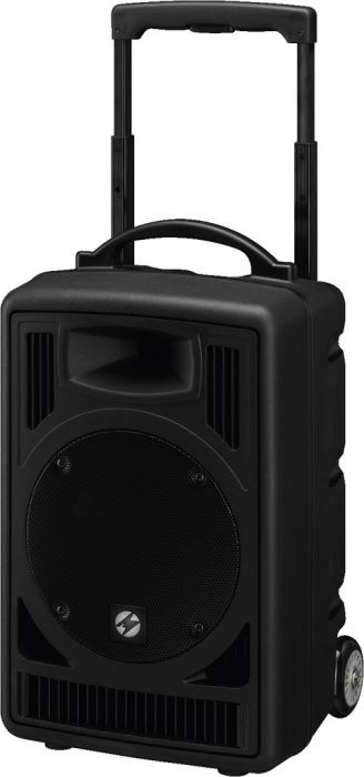 TXA820-CD Mobiles Verstärkersystem mit CD-Spieler Bluetooth Funkempfänger Akku + Netzbetrieb