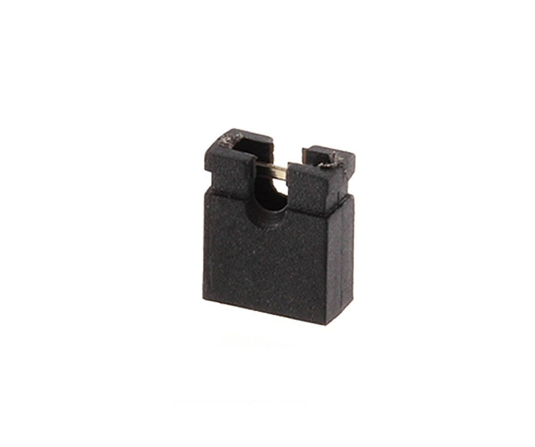 38-878-00105_jumper_schwarz Jumper Adressierstecker RM2,54 Schwarz