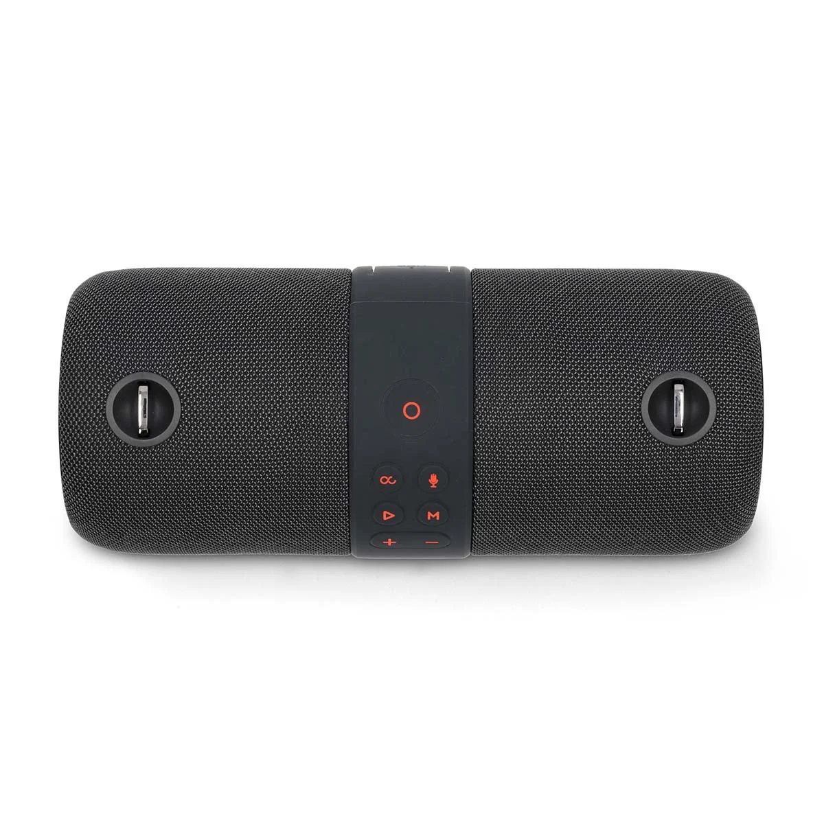 Tragbarer Bluetooth Lautsprecher 40W mit Akku 390Min USB +AUX + RGB-LED + IPX6 Spritzwassergeschützt IN2480