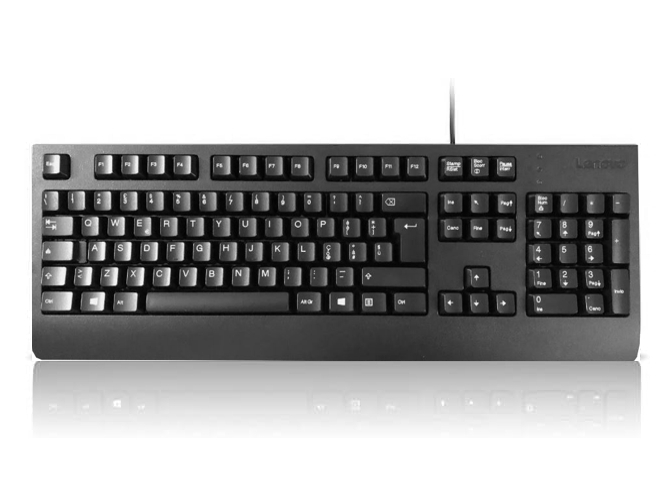 Tastatur mit Italien Layout Traditional Italien QWERTY und USB Kabelanschluss