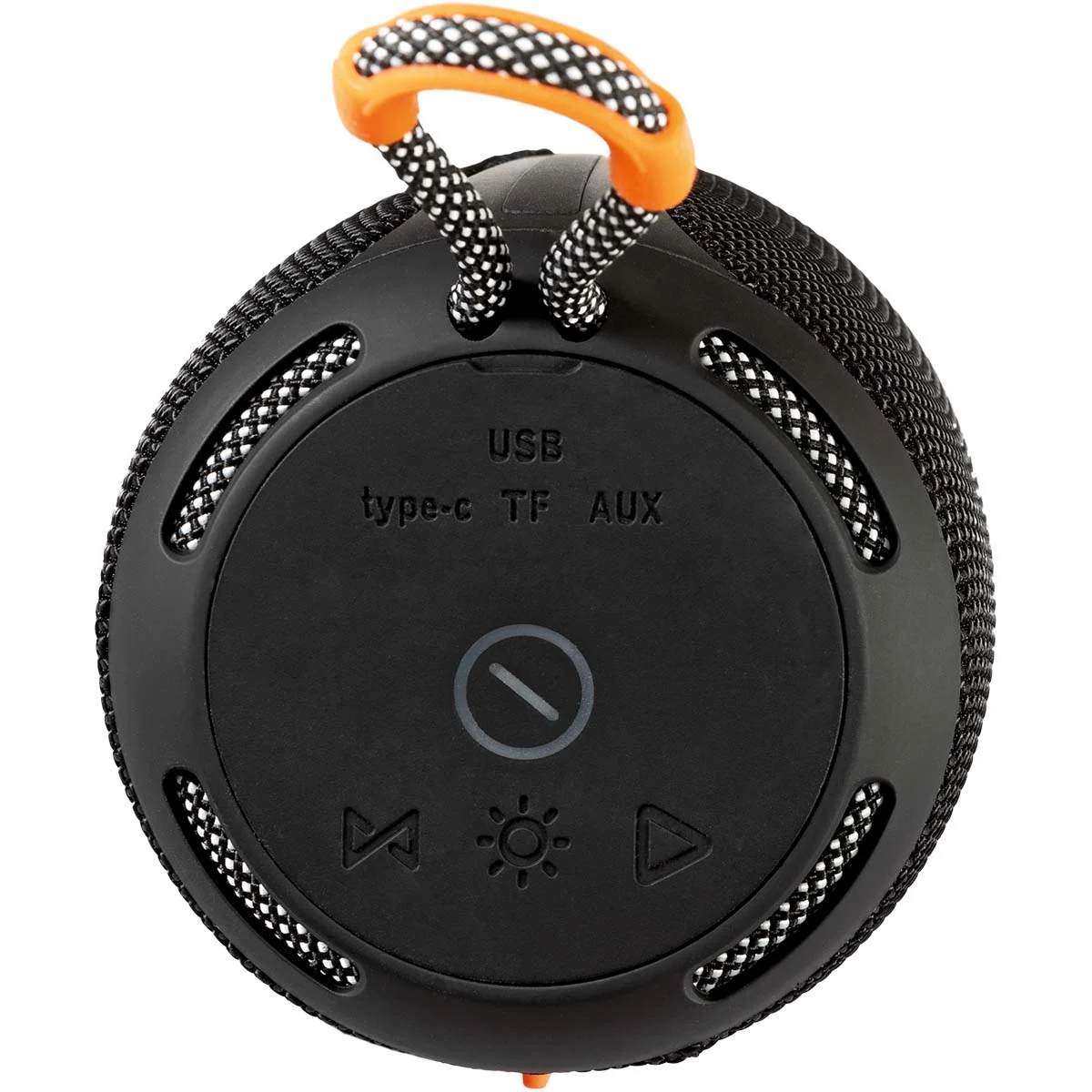 Tragbarer Bluetooth Lautsprecher mit Akku USB + SD +AUX + UKW + IPX6 Spritzwassergeschützt Imperial