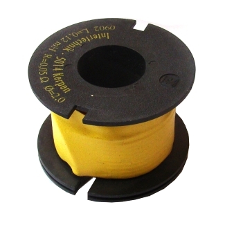 Spule 0,1mH 2mm Draht 62x41mm Luftspule LU62/010/200 Spule 0,1mH 2mm Draht 62x41mm Luftspule LU62/010/200