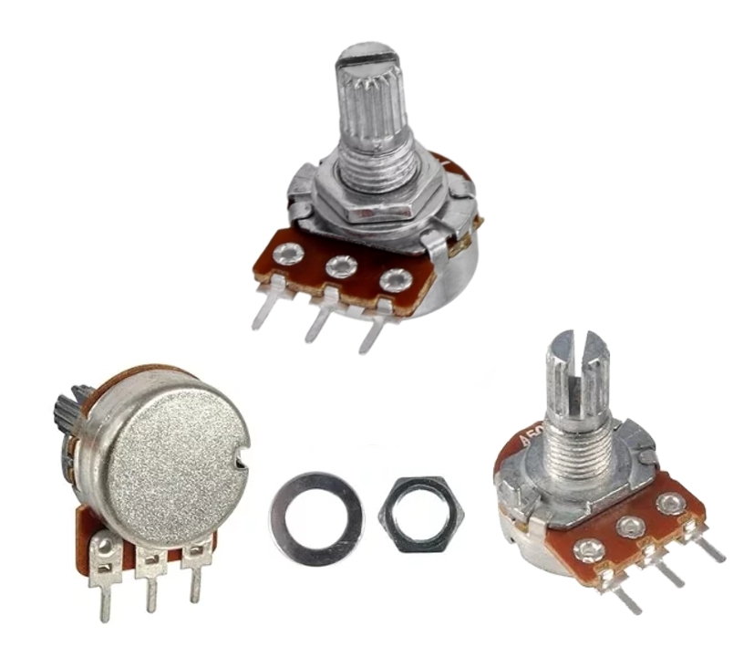 50Kohm LOG POTI Mono Japan mit 6mm Achse geschlitzt 4K7 Achslänge 8mm 50Kohm LOG POTI Mono Japan mit 6mm Achse geschlitzt 4K7 Achslänge 8mm