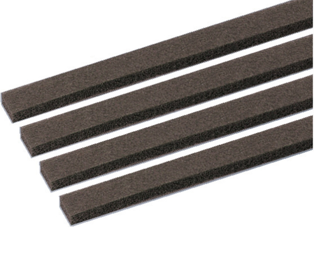 G122240A 7,5m Dichtband Breite 5mm 5x150cm Lautsprecherdichtband Klebeband