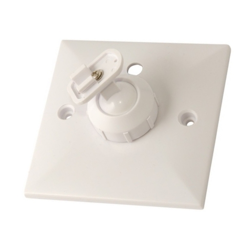 79-223-06125-WANDHALTER_15379 Wandhalter Halterung für Bewegungsmelder mit Kugelgelenk universell verwendbar