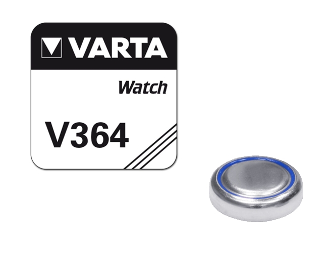 Knopfzelle-SG1-164-280-70-RW320-363-364-531-SR60-SR621-621EL-V364-33-708-00047 Knopfzelle V364 ersetzt AG1 SG1 164 SR60 280-70 RW320 363 364 531 L621 SR621 SR621 EL V364