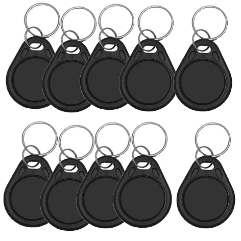 rfid-chip-62-600-05420AYA1v6eEjdtiN Pack RFID Chip 125Khz 10-er Pack Zeiterfassungs-Transponder