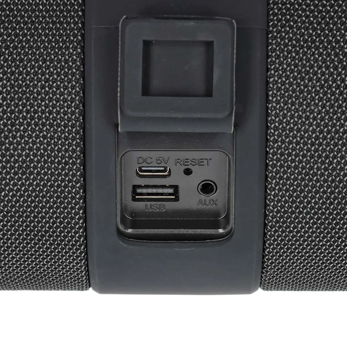 Tragbarer Bluetooth Lautsprecher 40W mit Akku 390Min USB +AUX + RGB-LED + IPX6 Spritzwassergeschützt IN2480