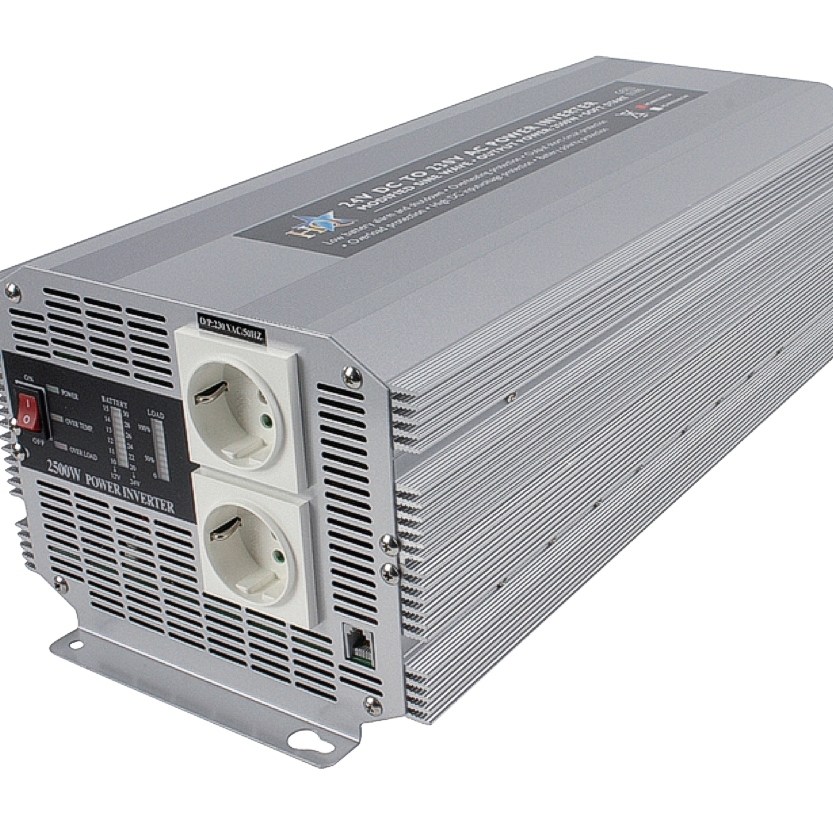 43-846-00245_24V_4500W_Konverter Spannungswandler 24V auf 230V 2500W 5000W DCAC Konverter Wechselrichter