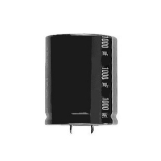 25-716-01400-1000uF-63V-snapin-Jamicon Elko 1000uF 63V stehend H25x22mm RM10