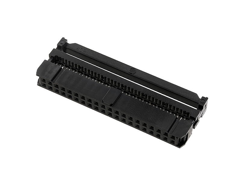 40-874-00014_40pol_Pfostenverbinder 40pol Pfostenverbinder 2x20pol für Flachbandkabel RM: 2,54mm