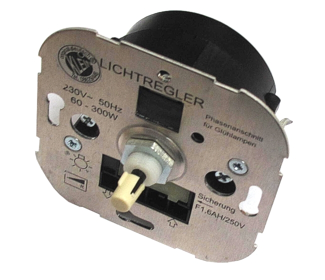 klein-dimmer-K200UX-99-300-00140-2018-OK Dimmer Unterputz UP Drehdimmer bis 300W ohne Blenden