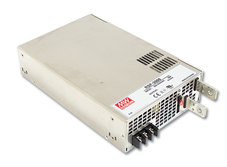 12V Netzteil 12V 200A 3000W Case Schaltnetzteil RSP3000 Eingang 180-264V