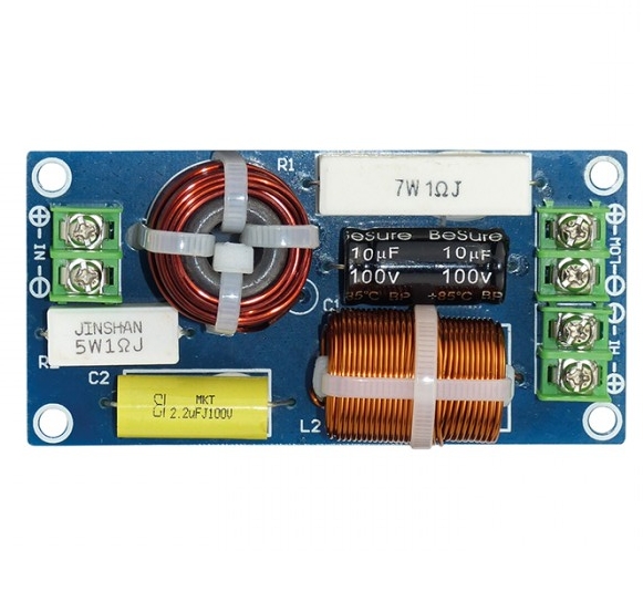 2wege-weiche-frequenzweiche-85-775-02340 2-wege Weiche 8ohm 120/240W 3,2Khz Frequenzweiche