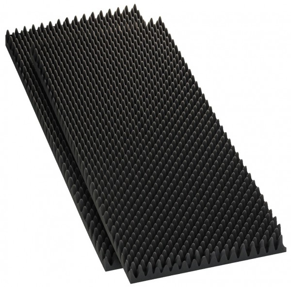 85-755-00020_Noppenschaum Noppenschaum Anthrazit 1000x500x40mm 2er Pack