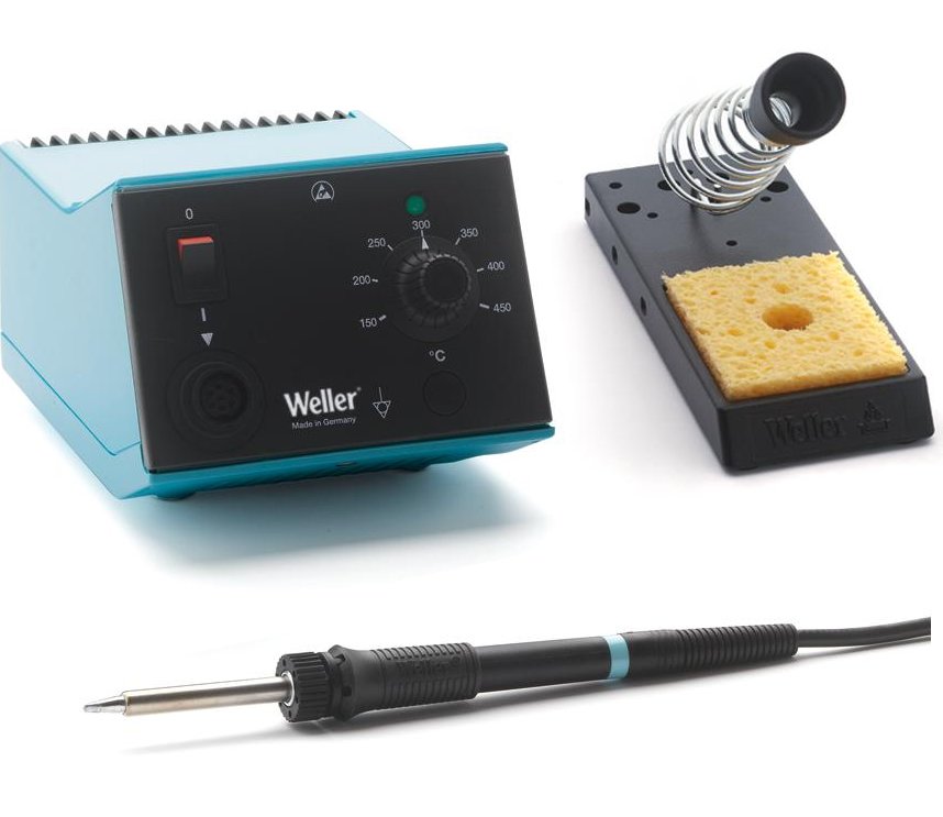WS81-Weller-44-792-00900-2015 Lötstation 80Watt Weller WS81 SET