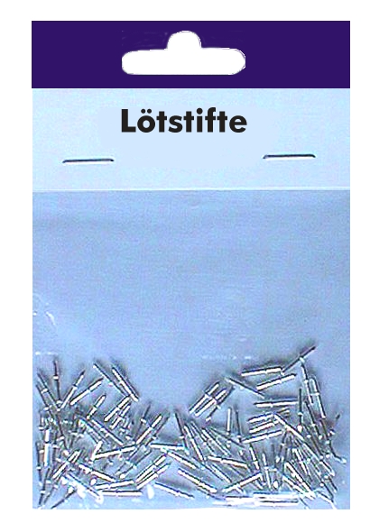 44-794-00042_Loetstifte_verzinnt_B6-henri-de 1,4mm Lötstift Lötnägel verzinnt -- 100-er Pack