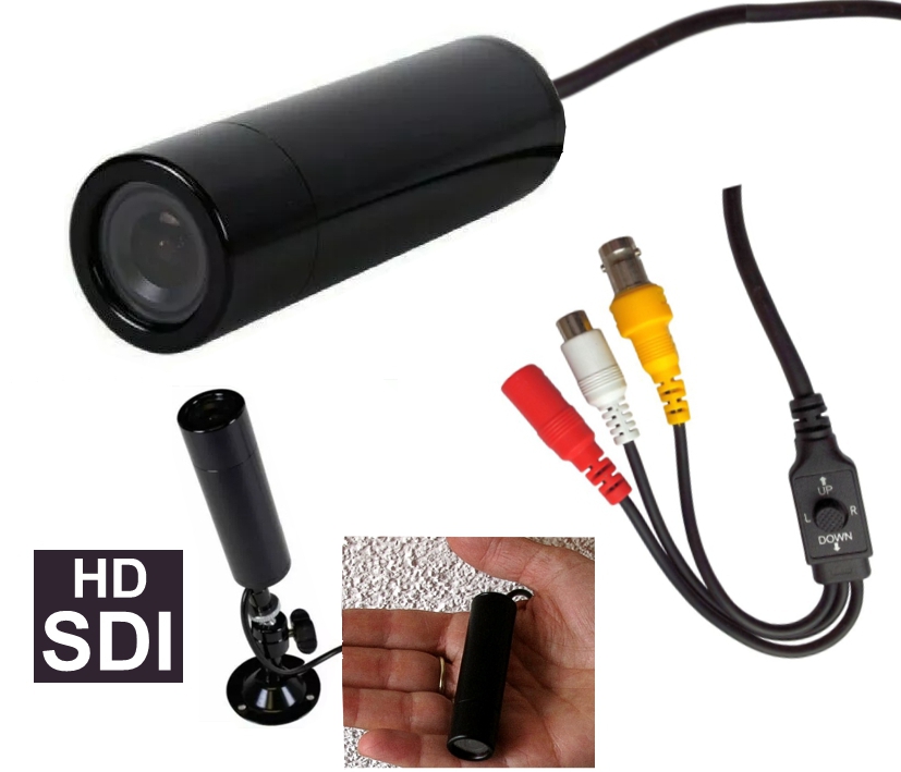 SDI Stiftkamera 2MP HD Maschinen Kamera IP66 Mini Kamera Zylinderform Fingerkamera