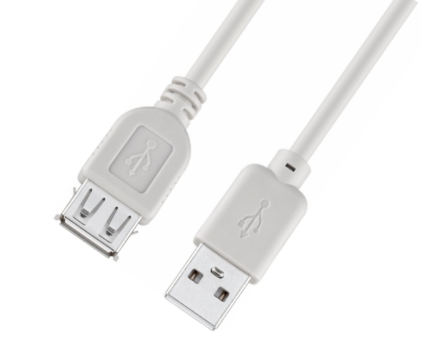53-682-00680_USB_Verlaengerung 2m USB Verlängerung - A zu A