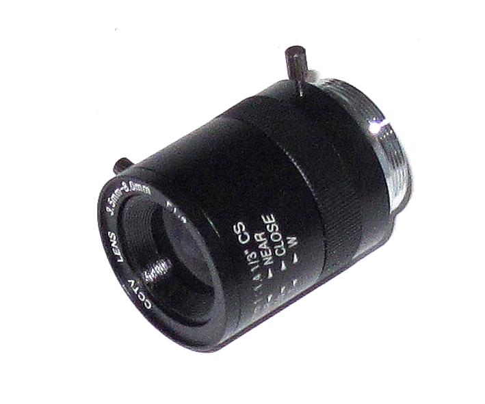79-333-00245_AZURE_Photonics_Objektiv Objektiv Vario 3,5-8mm CS-Mount