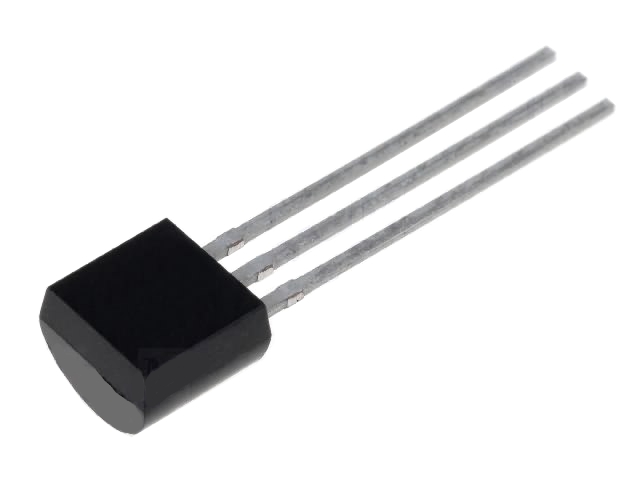 TO92_bild17_Ivg 2N2221 NPN Transistor 30V 800mA TO92