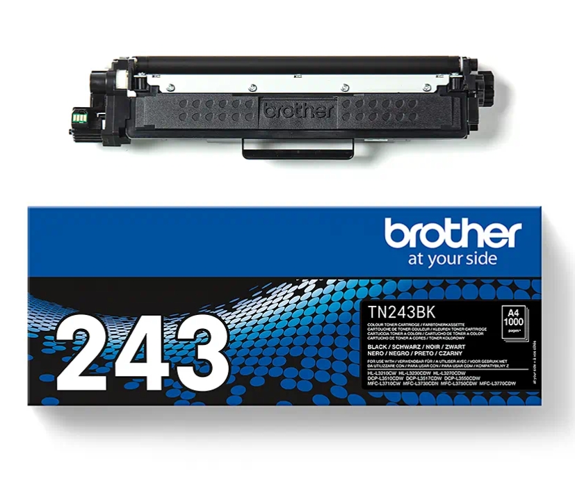 Toner_TN243BK_72-889-00250 Toner Brother TN-243BK Original