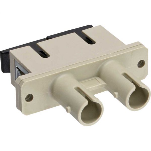 LWL-Adapter-ST-SC-42-500-00202-B2 LWL Adapter STSC Duplex ST-SC